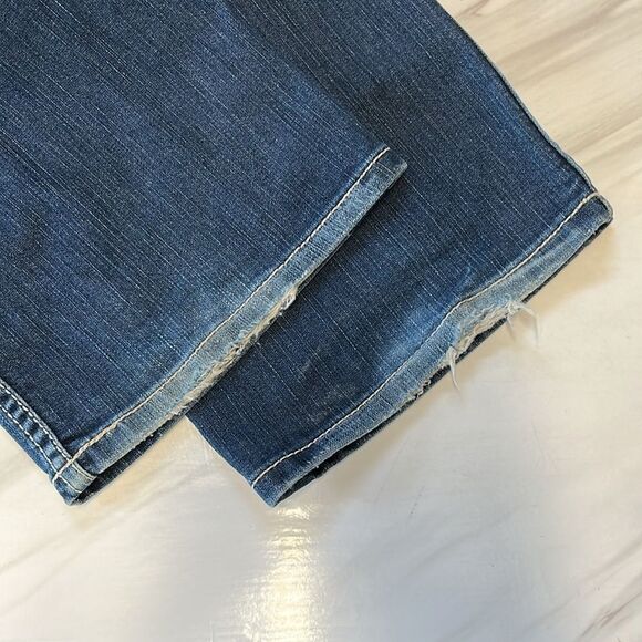 BKE Buckle | Britni Stretch Cowgirl Rodeo Western Midrise Denim Jeans 29 - Picture 9 of 9